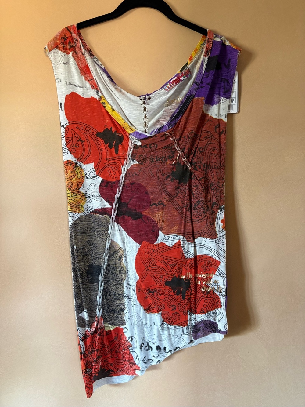 NWT Desigual Archival Tunic